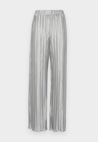 YASSTORMA PANTS - Tygbyxor - silver