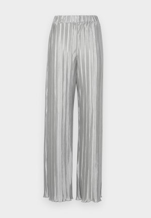 YAS Tall, YASSTORMA PANTS - Παντελόνι - silver