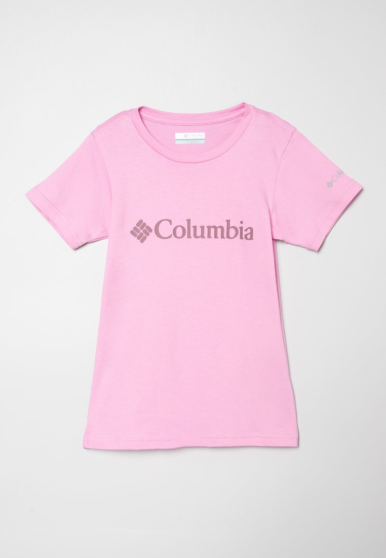 Columbia T-shirt print roze