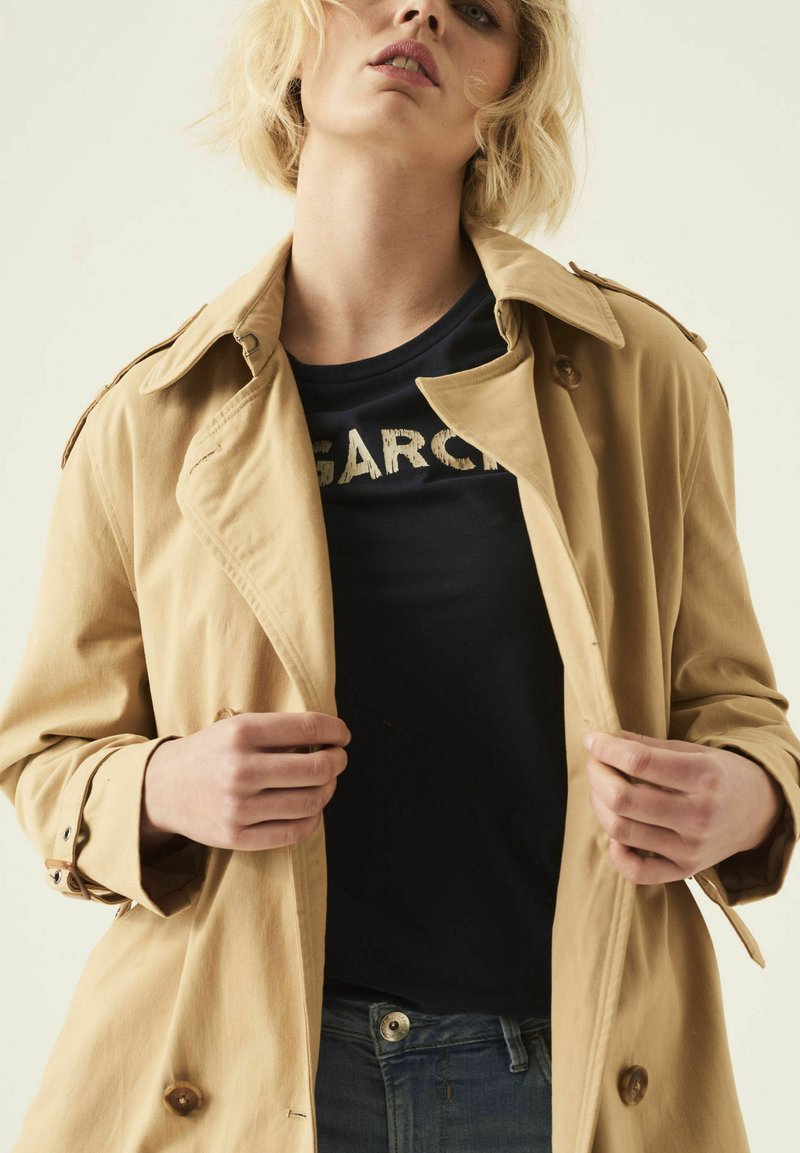 Damen Parkas | Garcia Trenchcoat iced coffee/braun - OY59414 Damen Parkas | Garcia Trenchcoat iced coffee/braun - OY59414