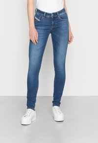 Diesel Jeans Skinny Fit - blue denim