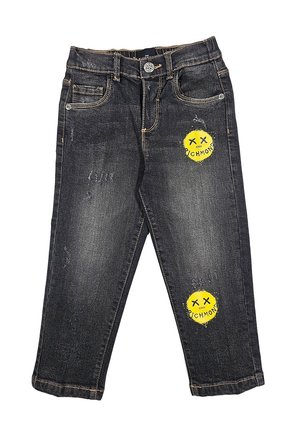 Jeans a sigaretta - nero