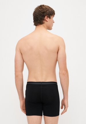 MEN ANATOMICA 2 PACK - Apakšbikses - black