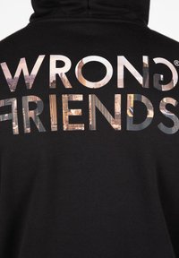 Wrong Friends RAMSEY  - Felpa - black