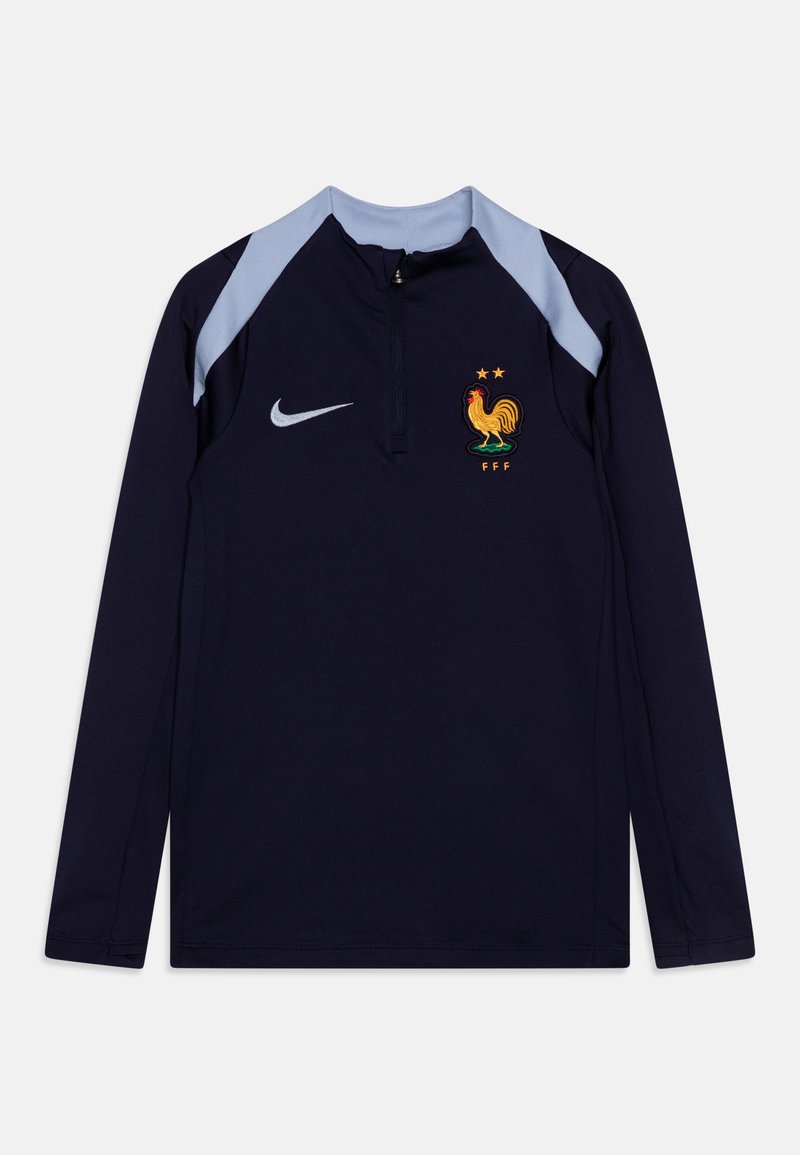 Nike Performance FRANCE FFF STRIKE DRILL UNISEX - Nationalmannschaft - dark blue