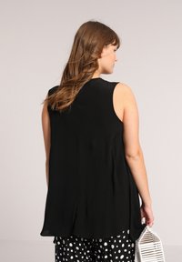 Jean Marc Philippe Blouse - noir   écru