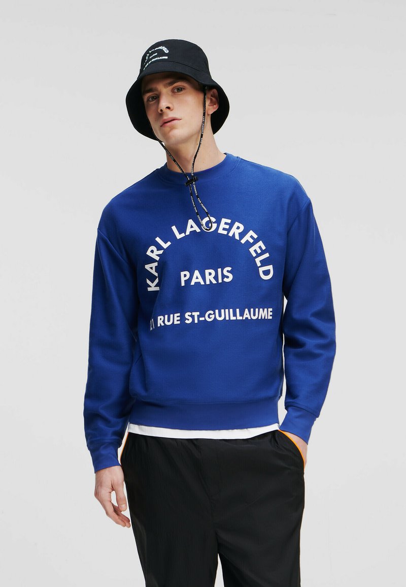KARL LAGERFELD RUE ST GUILLAUME ATHLEISURE Sweatshirt mazarine blue