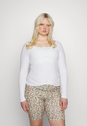 PCKITTE - Camisola de manga comprida - bright white