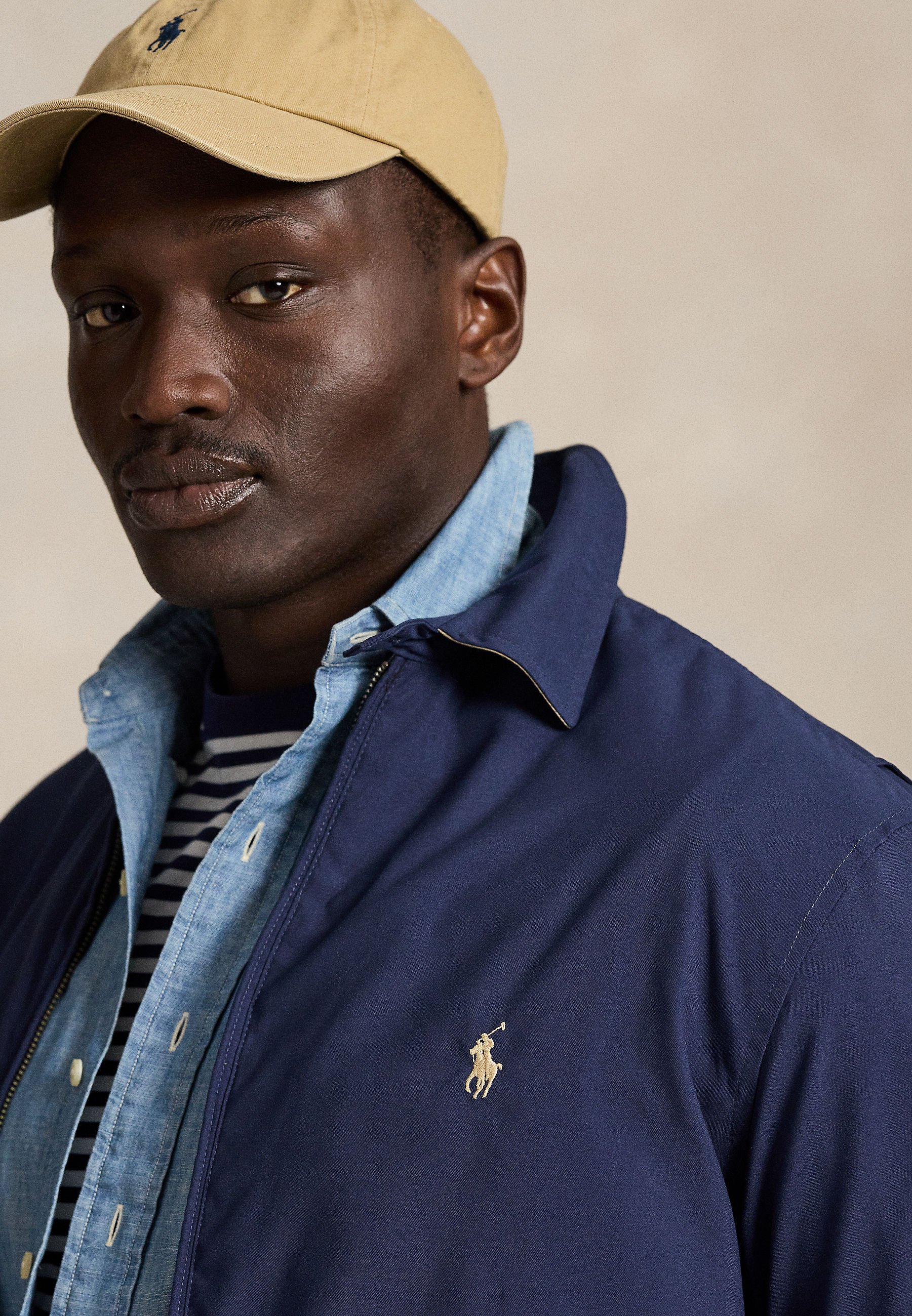 Polo Ralph Lauren Big & Tall BI SWING JACKET - Summer jacket