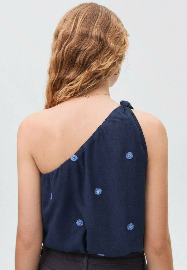 FIZZY - Blouse - námořnická modrá2