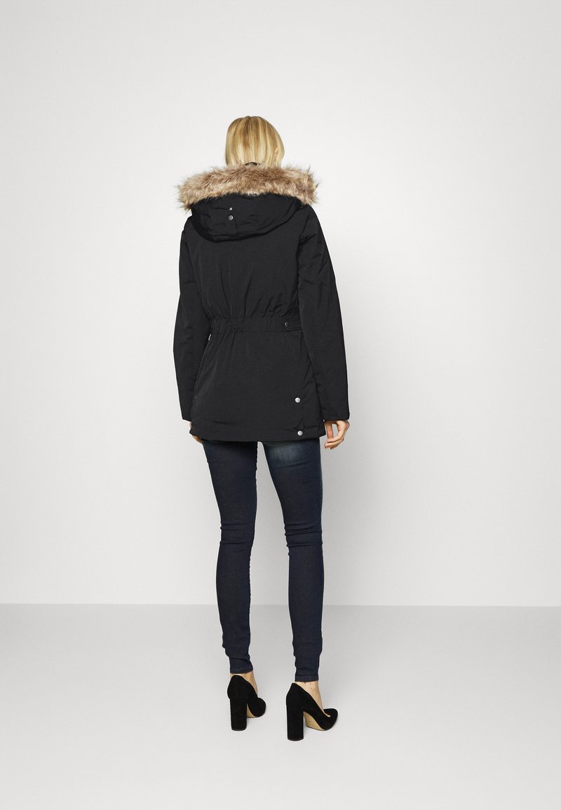 Damen Parkas | Vero Moda Tall VMBONUS JACKET TALL Parka black/schwarz - VF62739 Damen Parkas | Vero Moda Tall VMBONUS JACKET TALL Parka black/schwarz - VF62739