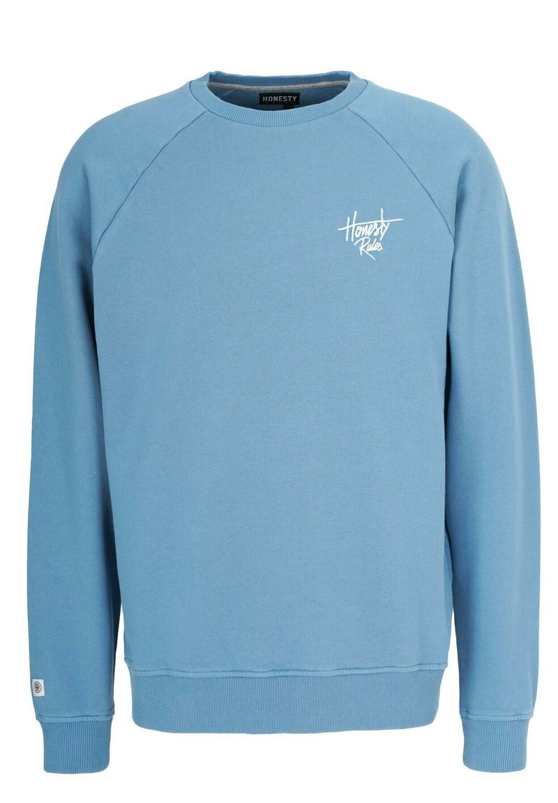 Honesty Rules Felpa - light blue