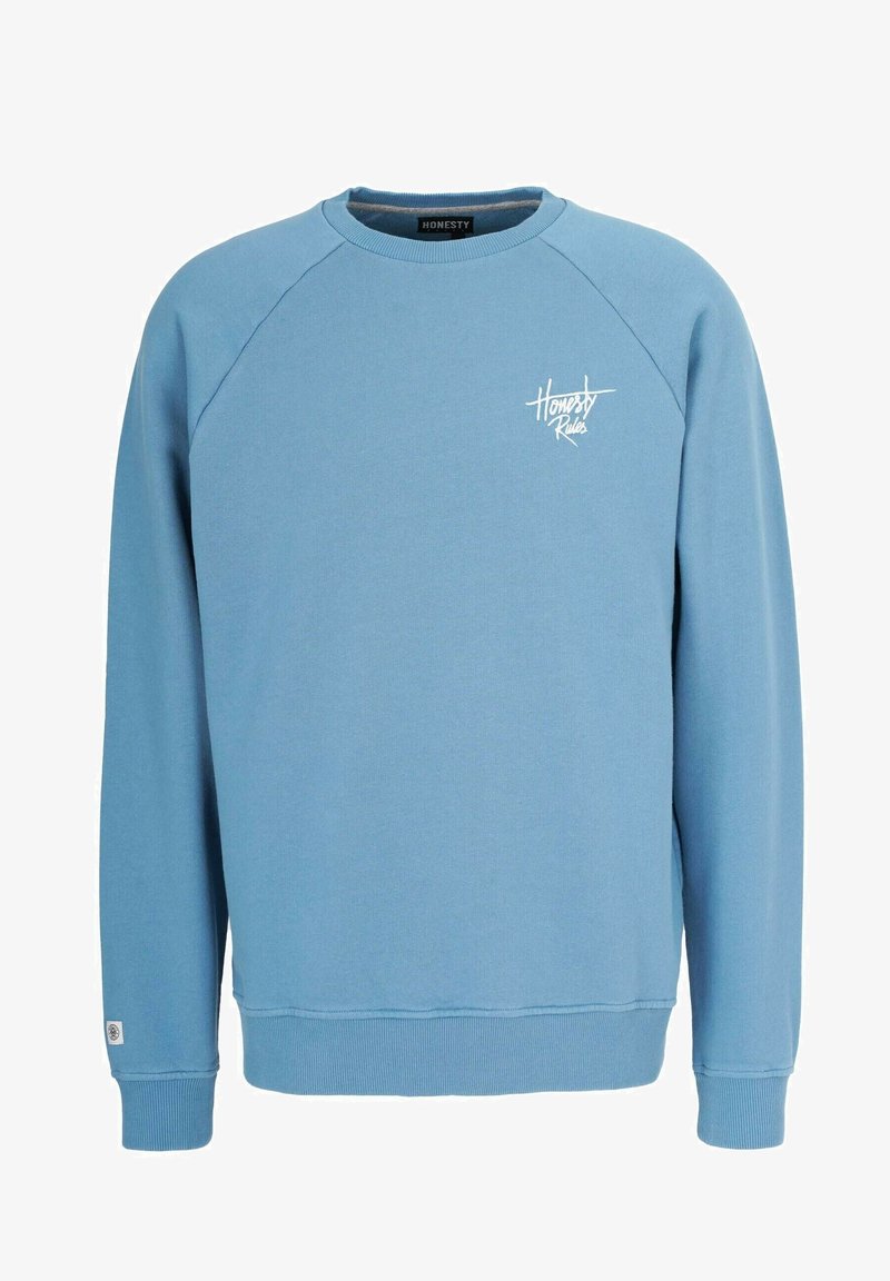 Honesty Rules Sweatshirt - light blue