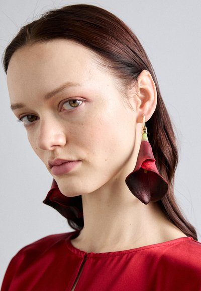 Cult Gaia CALISTA EARRING - Σκουλαρίκια - rouge