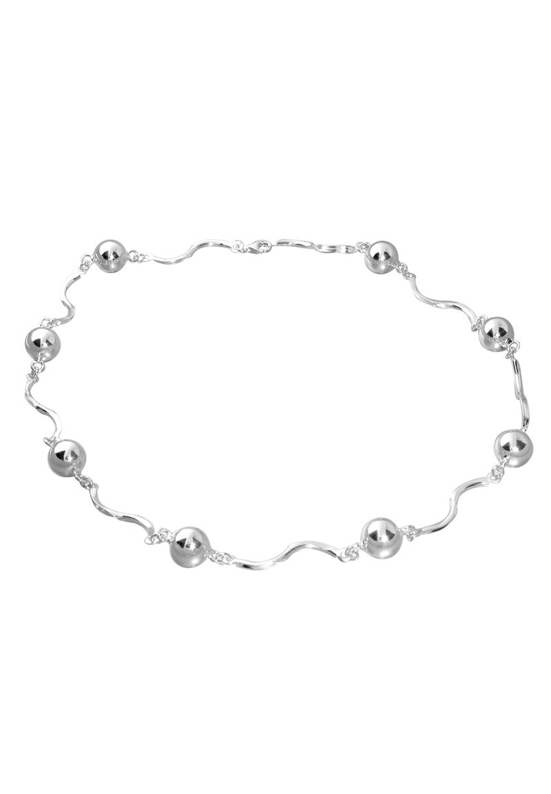 Damen Halsketten | Ostsee-Schmuck LIVS Halskette silber silberfarben weiß/silberfarben - IJ85089 Damen Halsketten | Ostsee-Schmuck LIVS Halskette silber silberfarben weiß/silberfarben - IJ85089