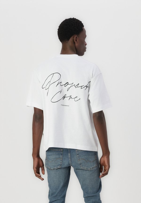 JCODYNAMIC SCRIPT TEE CREW NECK - Print T-shirt4