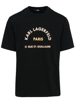 T-Shirt print - black