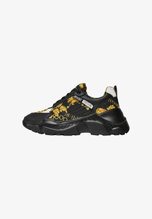 Versace Jeans Couture, Baskets basses - noir