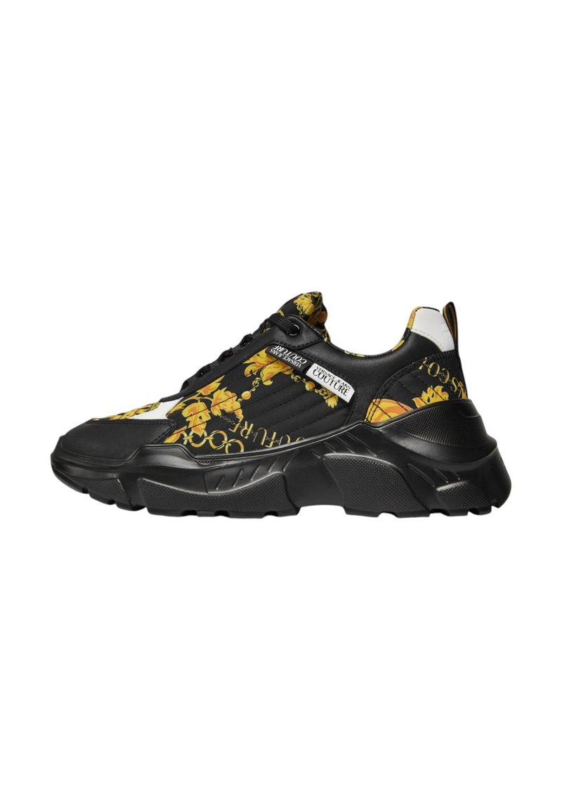 Versace Jeans Couture Sneakers laag zwart
