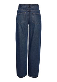 NMALEXA CURVE  - Jeans relaxed fit - dark blue denim