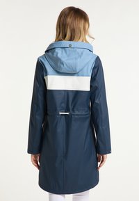 Schmuddelwedda Parka - blue denim