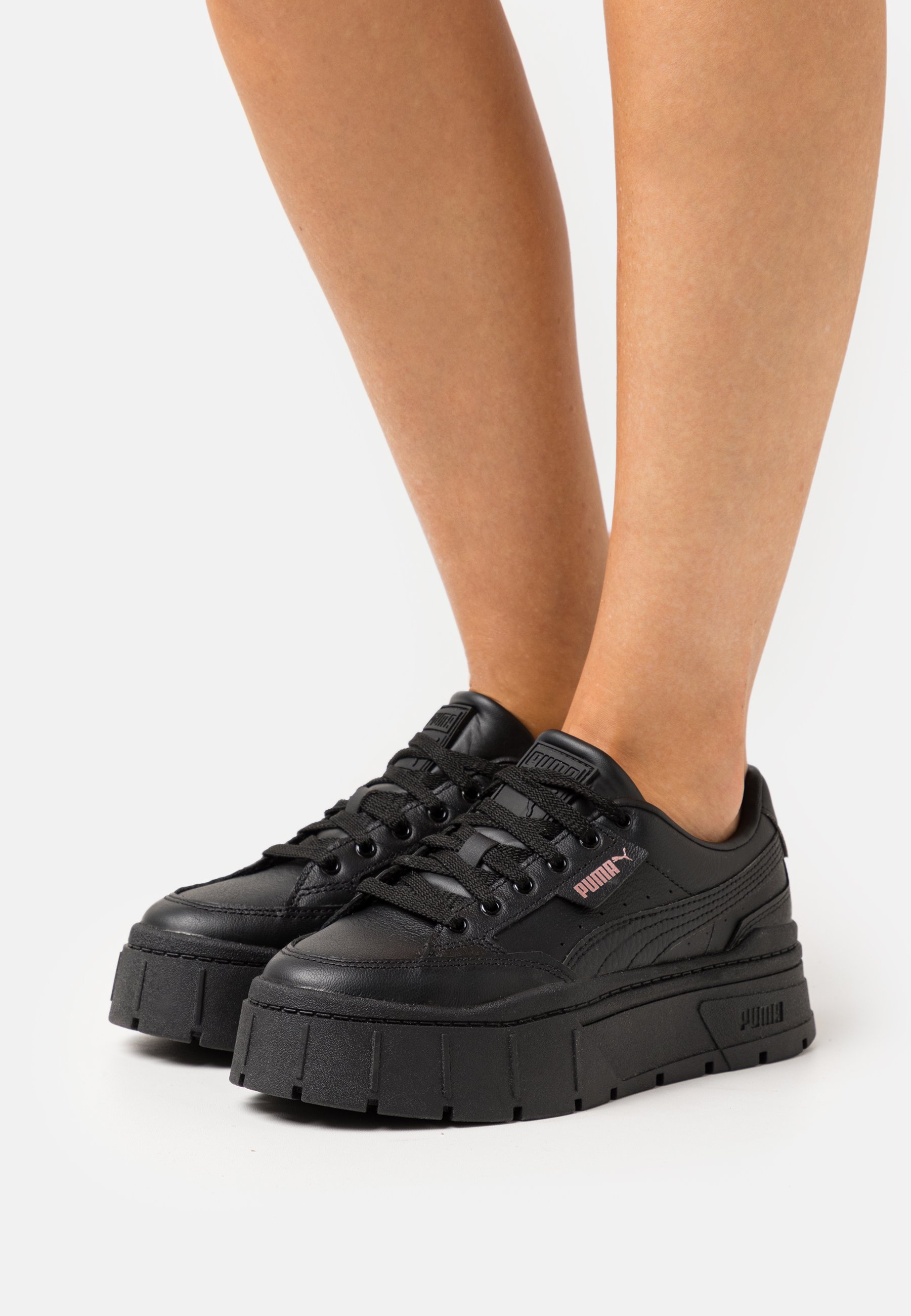 puma mayze stack noir