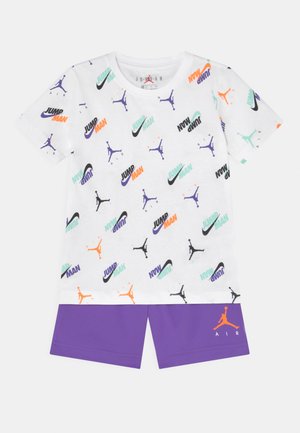 SET - Pantalón corto de deporte - psychic purple