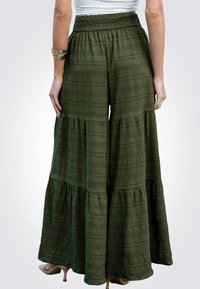Cupshe Pantalon classique - olive