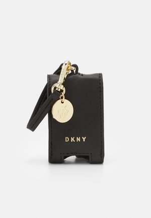 SANITIZER HOLDING DANGLE - Jin doplky - black/gold-coloured