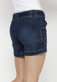 Koroshi Džinsa auduma šorti - azul osc   dark blue