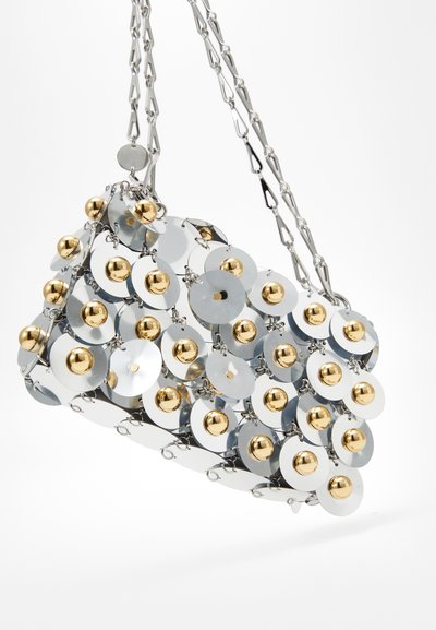 Rabanne SAC MAIN - Borsa a tracolla - silver-coloured/gold-coloured