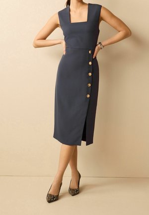 Robe fourreau - blue