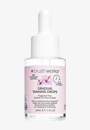 GRADUAL TANNING DROPS - Serum - clear