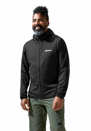 Fleece jacket - schwarz