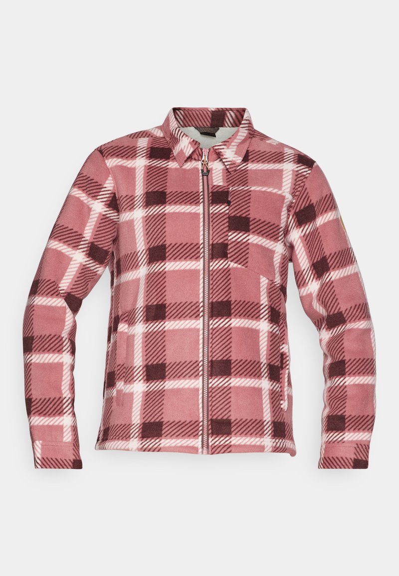 icepeak Fleecejas donkerroze