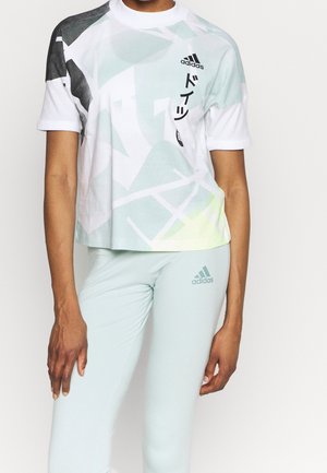 Camiseta estampada - white