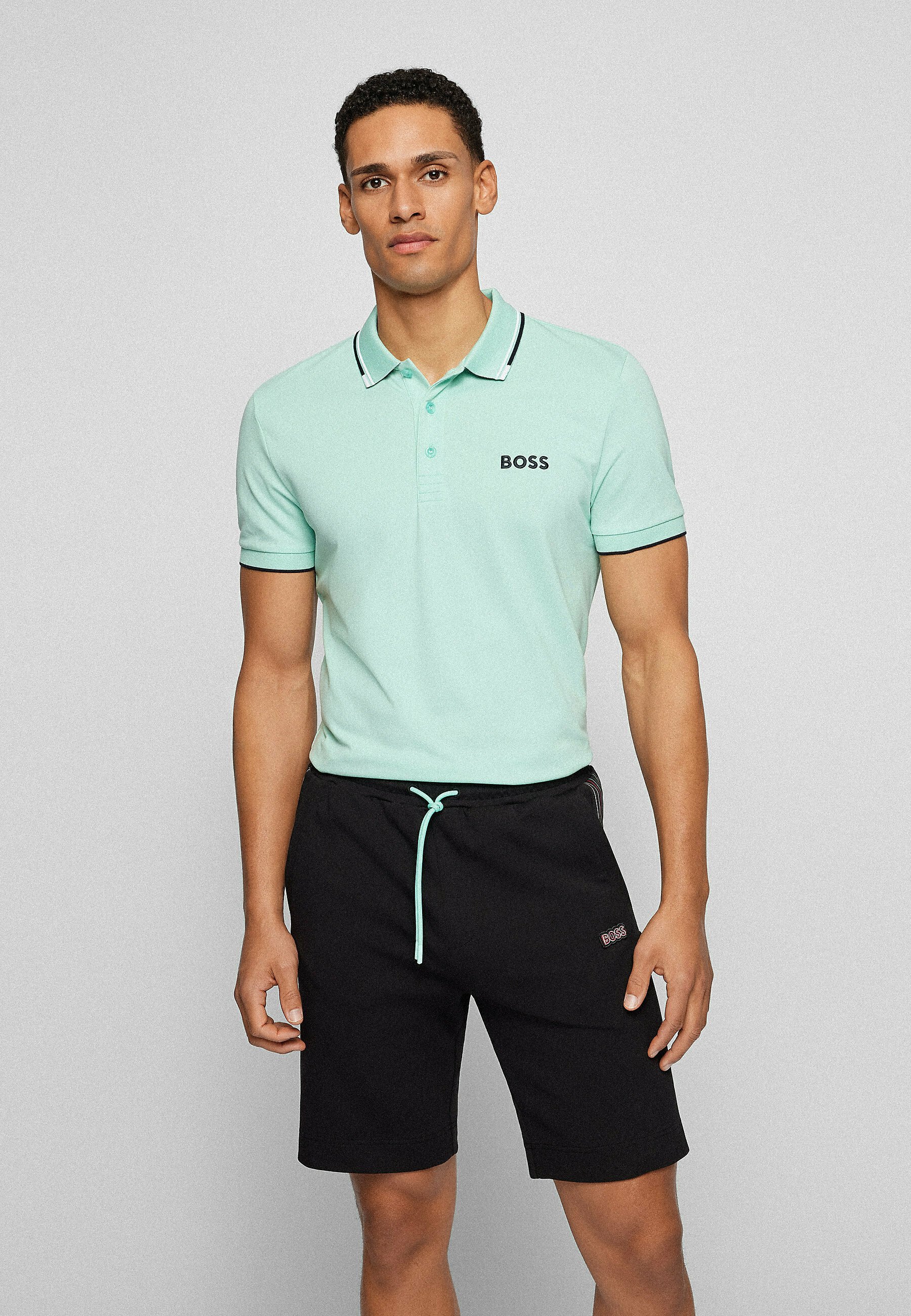 BOSS PADDY PRO - Polo shirt - light 