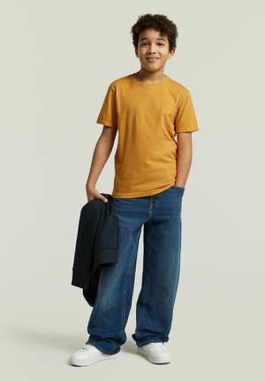 G-STAR, BOYS BASE T-SHIRT - T-shirt basique - saffron