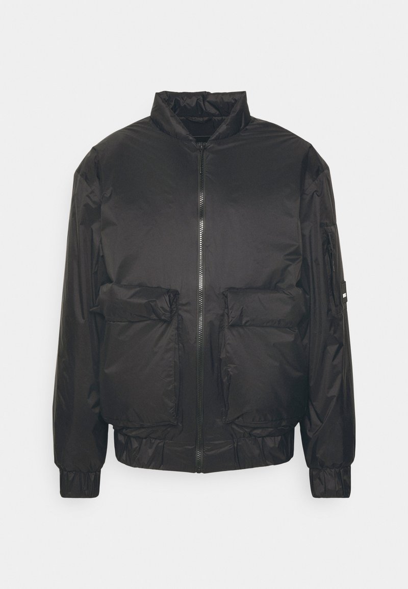 Rains Bomberjacks zwart Rains Bomberjacks zwart