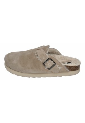 HEIDI SERRAJE - PIEDRA - Slippers - piedra