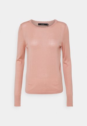 VMLINNEA O NECK SCALLOP BOO - Pullover - misty rose