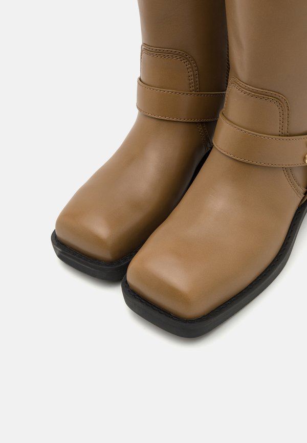 CROSBY MOTO - Platform boots - husk3