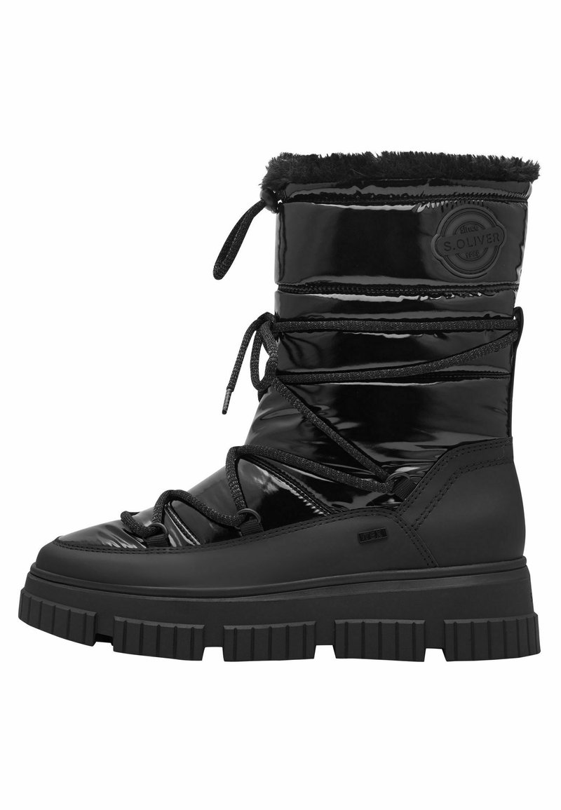 s.Oliver Bottes de neige - black