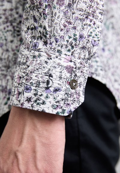 Paul Smith TAILORED FIT SHIRT - Shirt - white/lilac