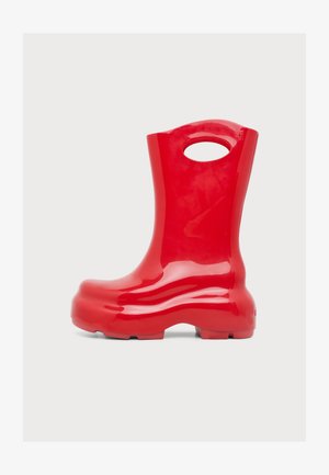 Melissa, ULTRA BOOT - Čižmy - red