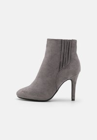 Anna Field Botines de tacón - grey