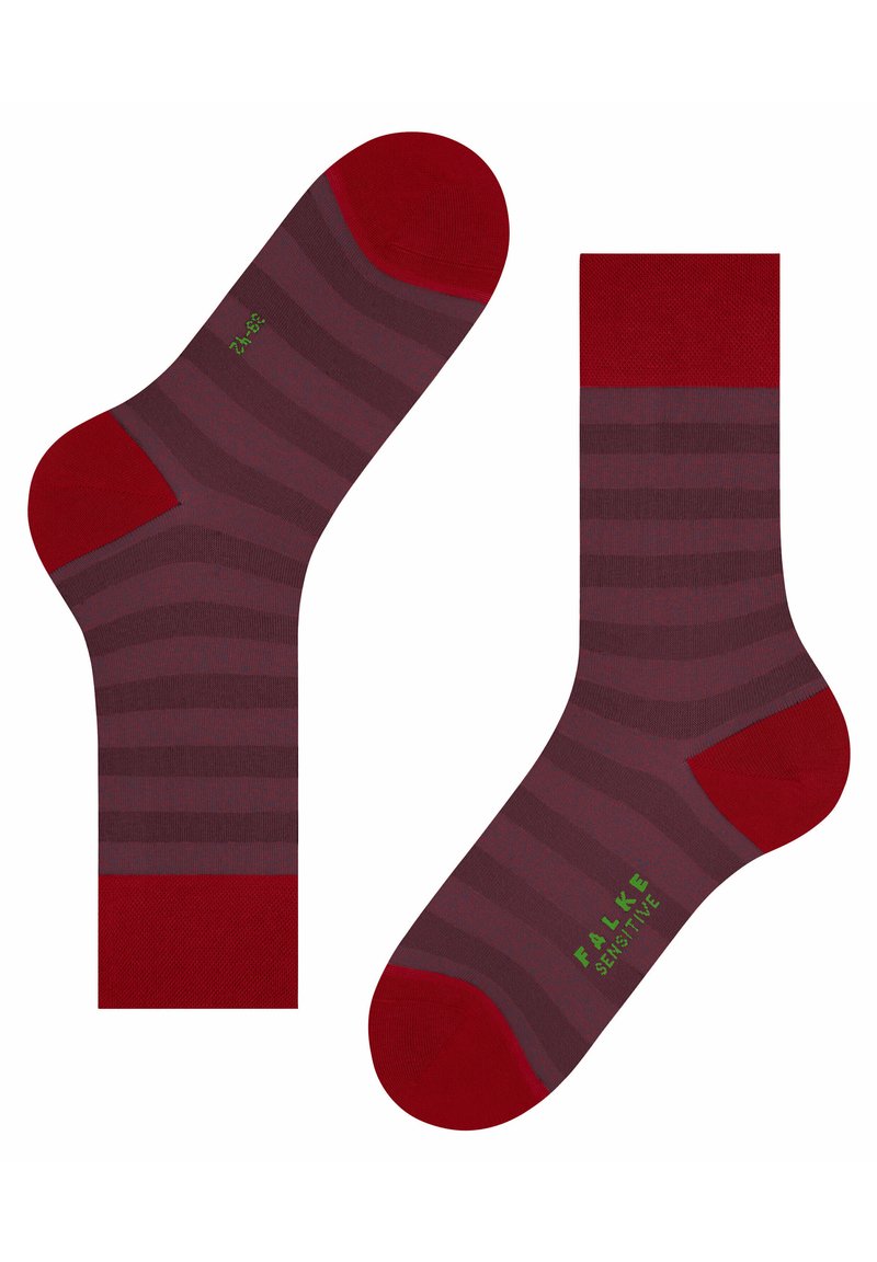 FALKE SENSITIVE MAPPED LINE - Socken - passion