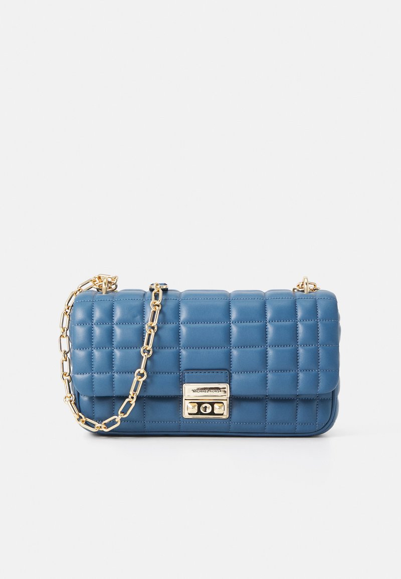 MICHAEL Michael Kors TRIBECA CHAIN - Borsa a tracolla - blue