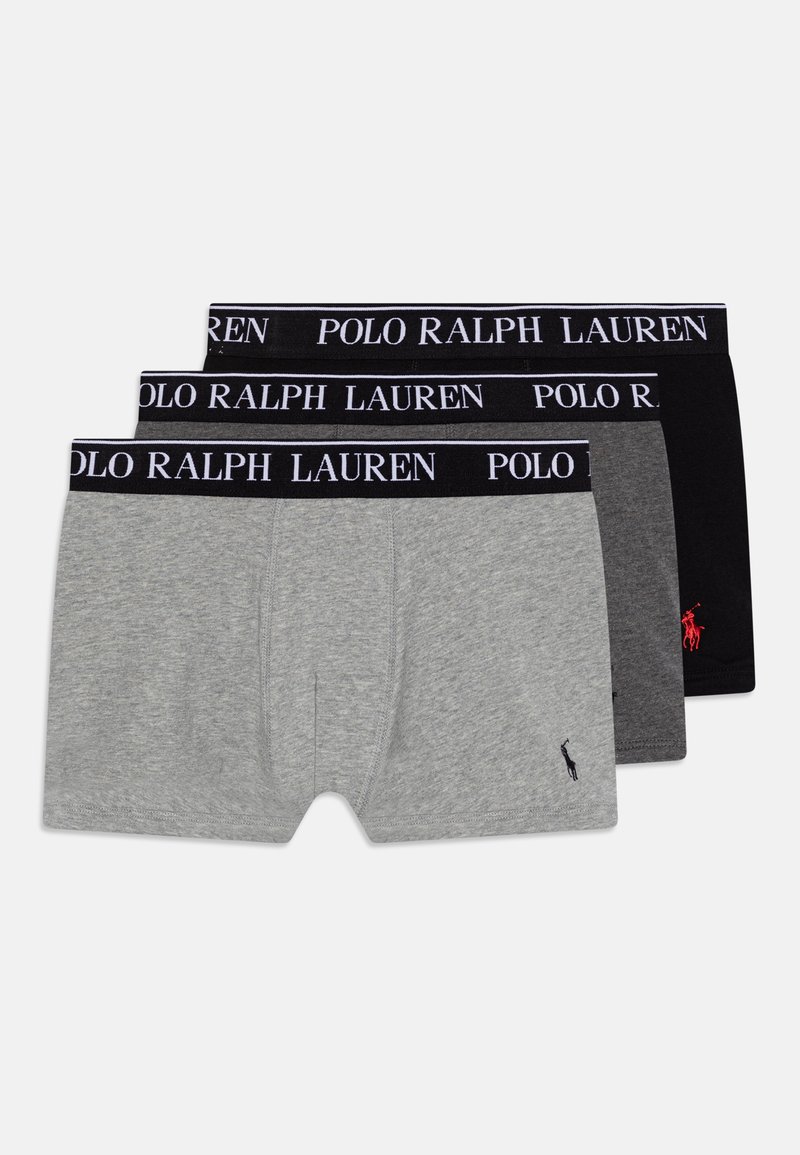 Polo Ralph Lauren STRETCH BRIEF 3 PACK Panties andover heather