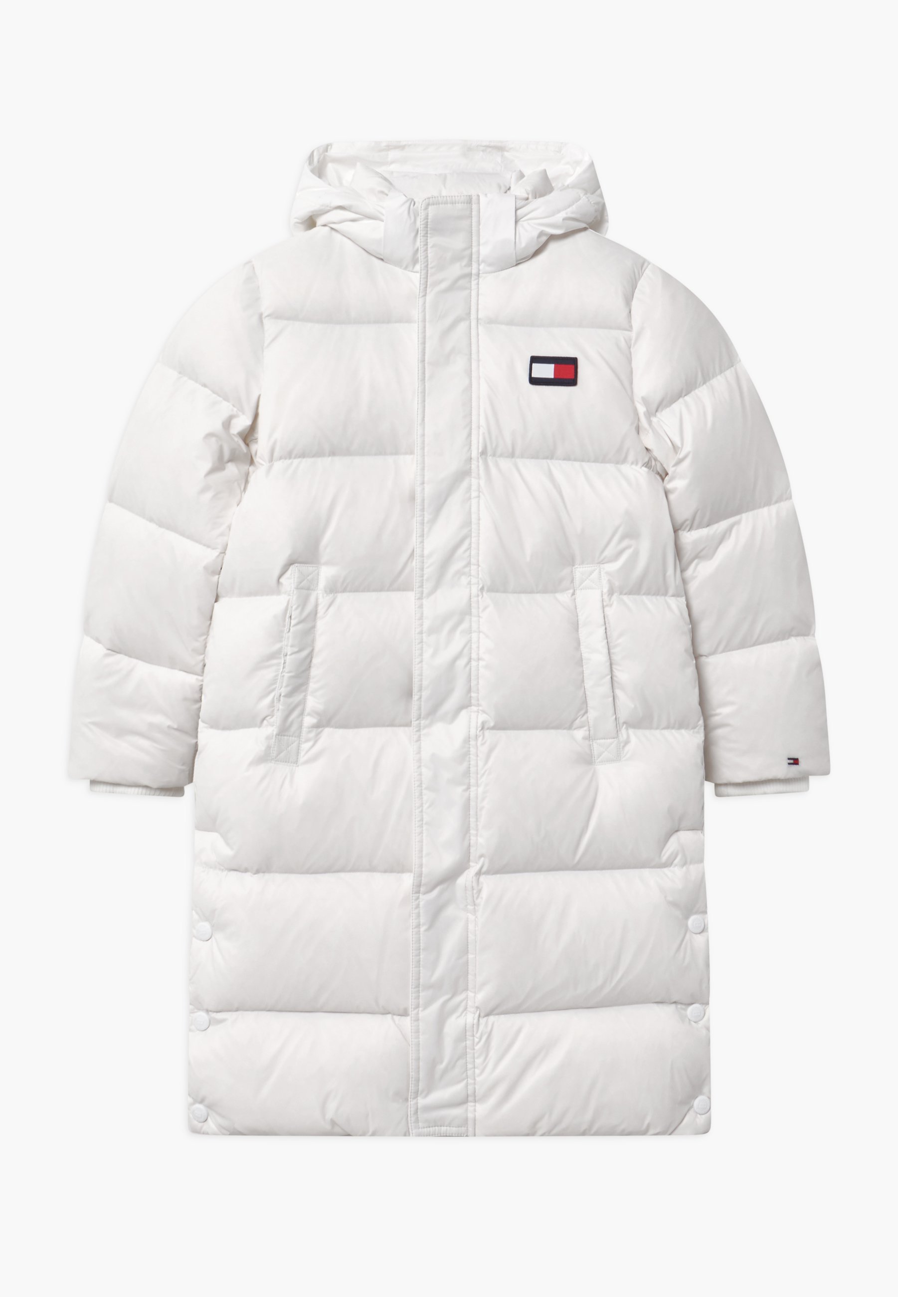 tommy hilfiger white down jacket